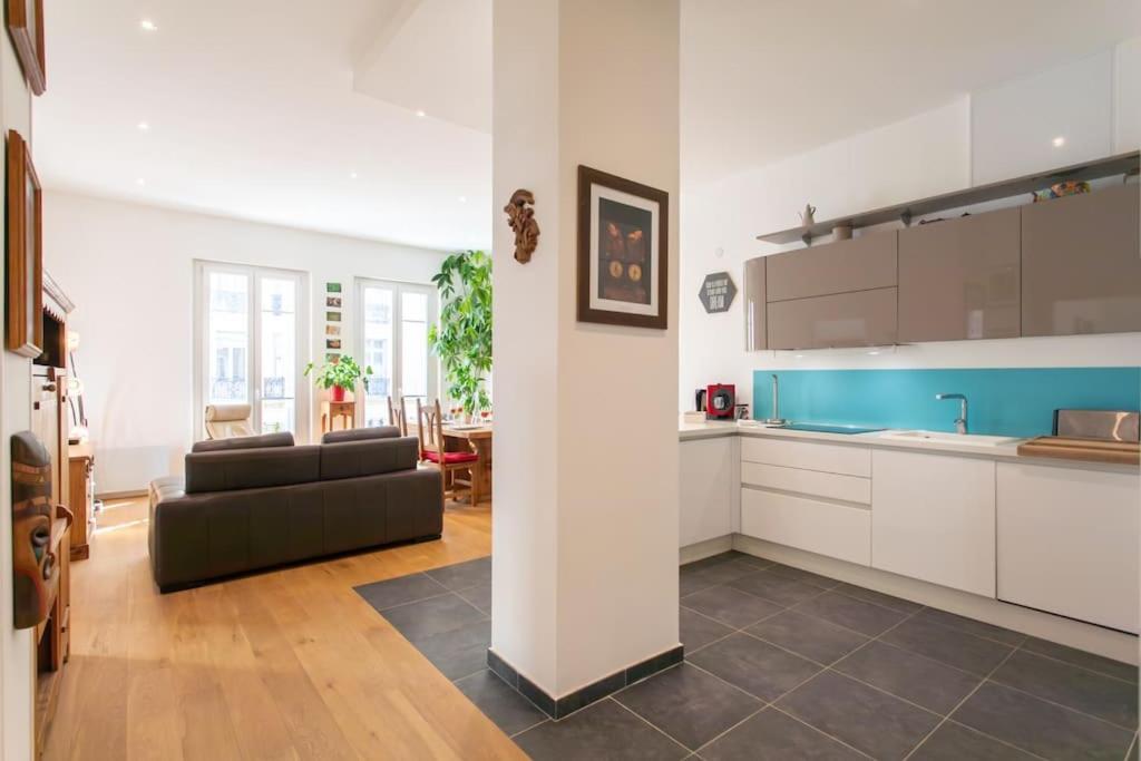 #22 Emma Suite 2Bdr Balcony Center Town 2Mins Tramway نيس المظهر الخارجي الصورة