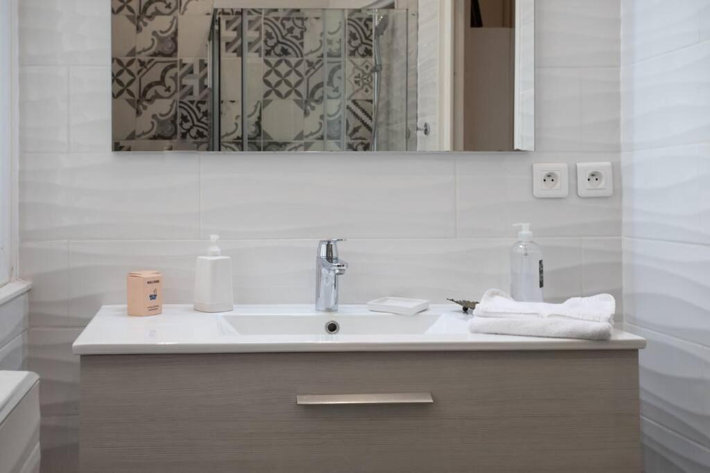 #22 Emma Suite 2Bdr Balcony Center Town 2Mins Tramway نيس المظهر الخارجي الصورة