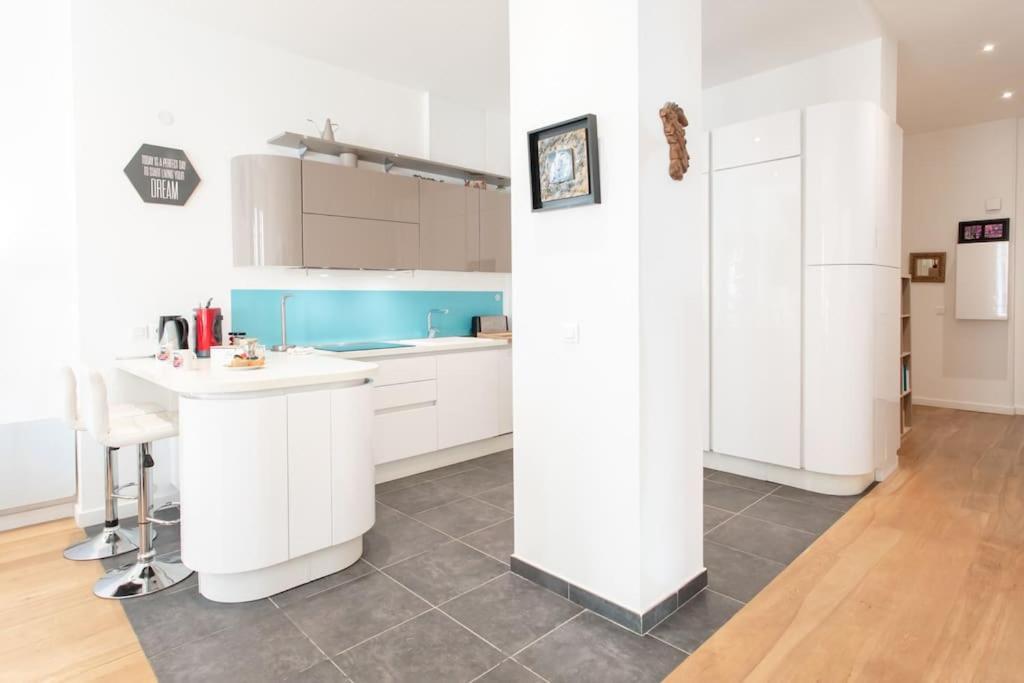 #22 Emma Suite 2Bdr Balcony Center Town 2Mins Tramway نيس المظهر الخارجي الصورة