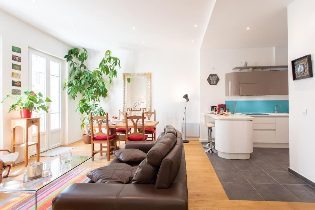 #22 Emma Suite 2Bdr Balcony Center Town 2Mins Tramway نيس المظهر الخارجي الصورة