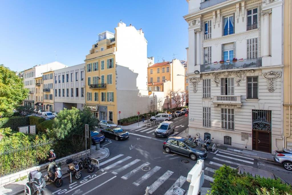 #22 Emma Suite 2Bdr Balcony Center Town 2Mins Tramway نيس المظهر الخارجي الصورة