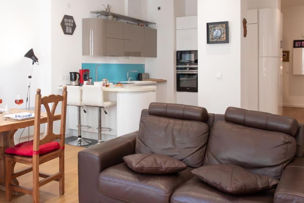 #22 Emma Suite 2Bdr Balcony Center Town 2Mins Tramway نيس المظهر الخارجي الصورة