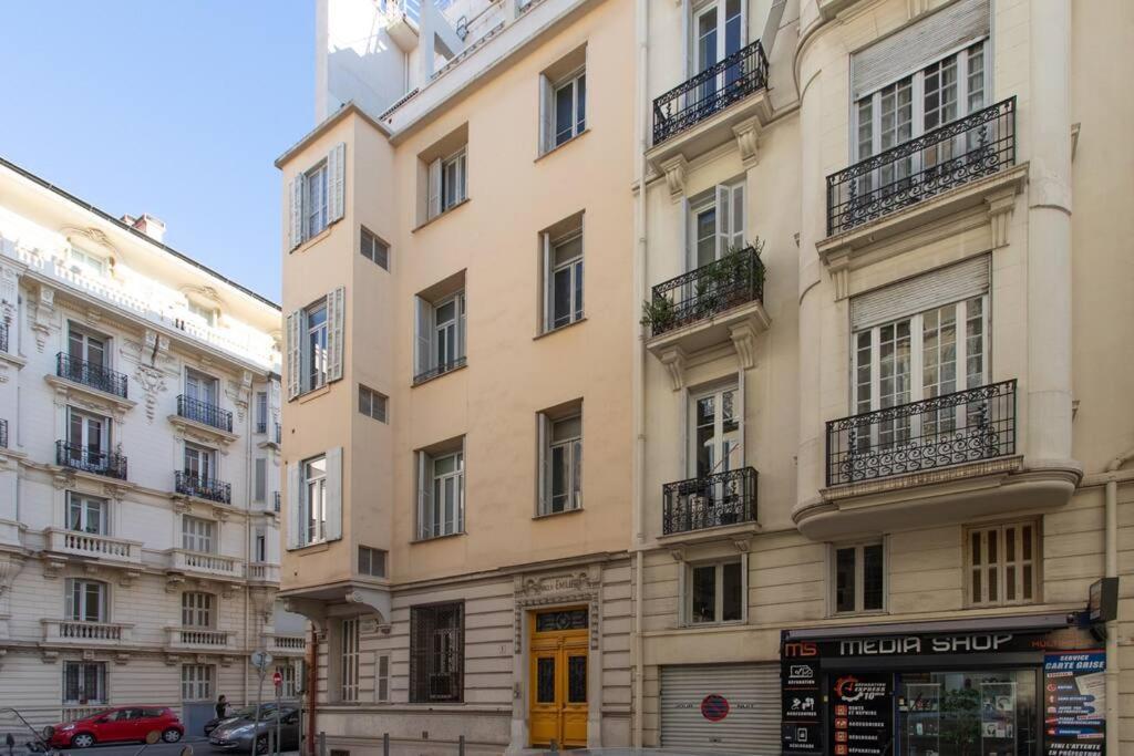 #22 Emma Suite 2Bdr Balcony Center Town 2Mins Tramway نيس المظهر الخارجي الصورة