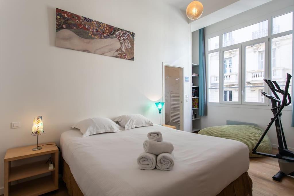 #22 Emma Suite 2Bdr Balcony Center Town 2Mins Tramway نيس المظهر الخارجي الصورة