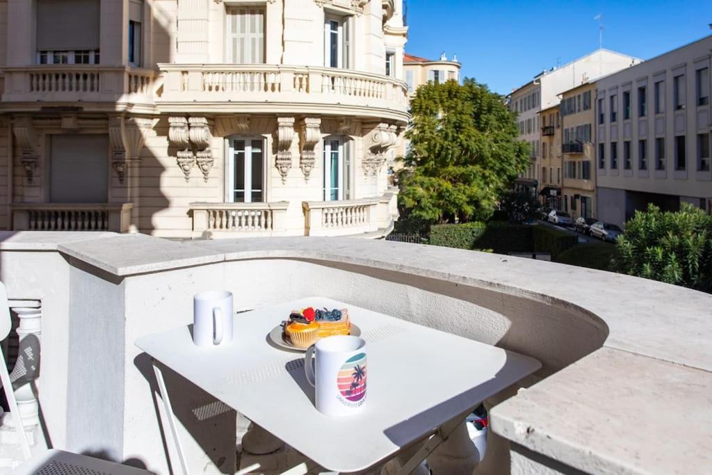 #22 Emma Suite 2Bdr Balcony Center Town 2Mins Tramway نيس المظهر الخارجي الصورة