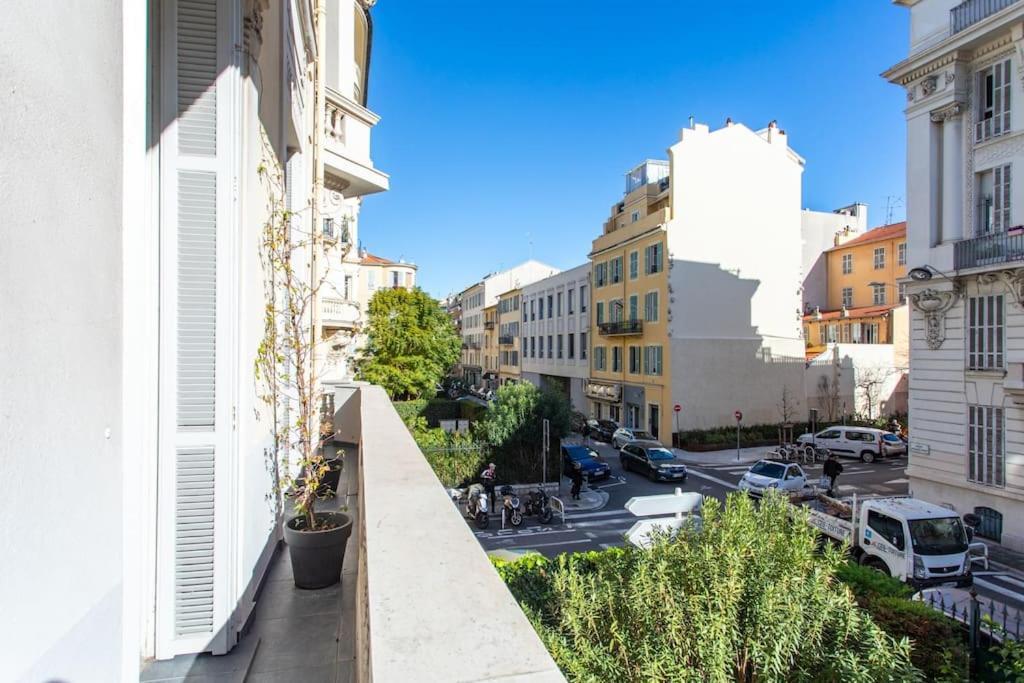 #22 Emma Suite 2Bdr Balcony Center Town 2Mins Tramway نيس المظهر الخارجي الصورة