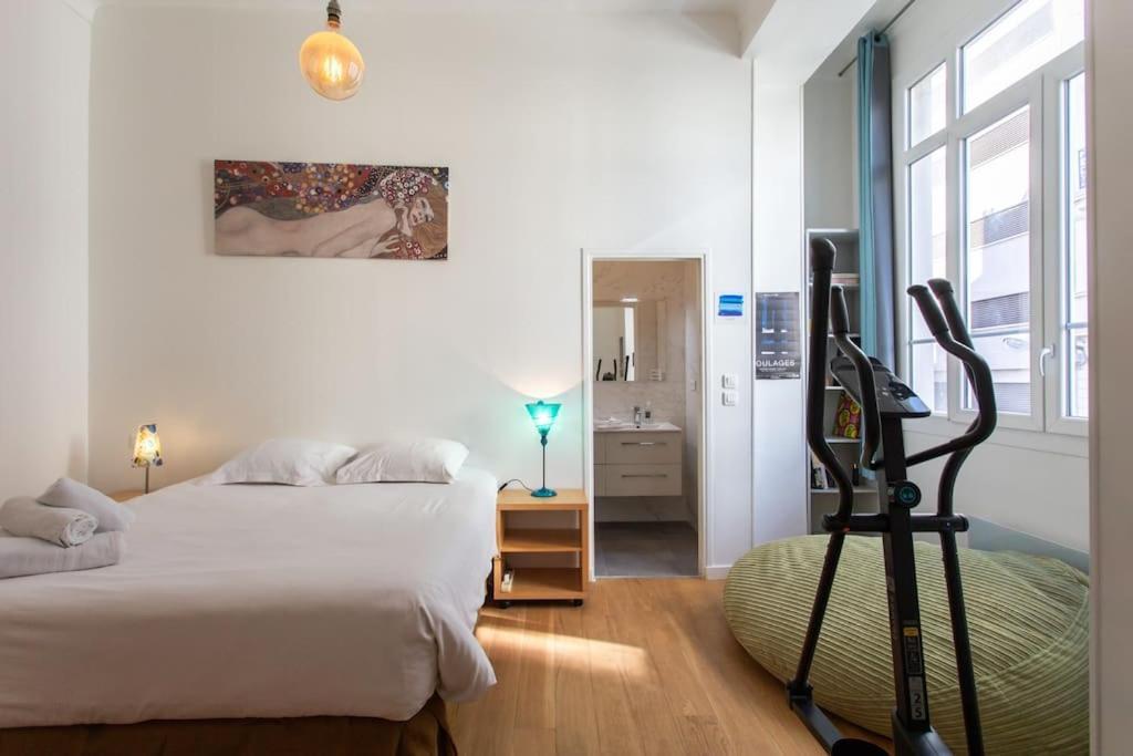 #22 Emma Suite 2Bdr Balcony Center Town 2Mins Tramway نيس المظهر الخارجي الصورة